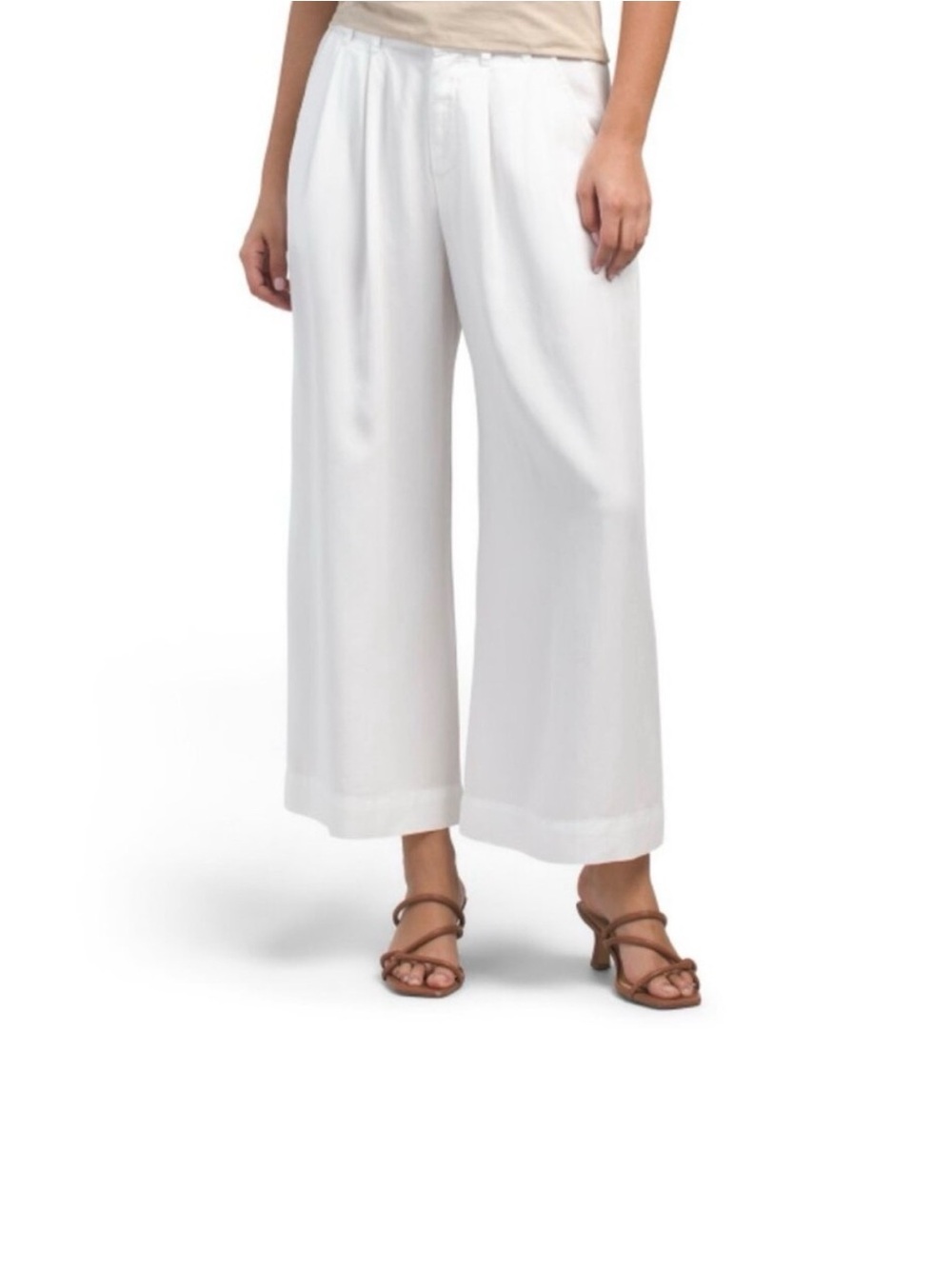 Young Fabulous & Broke Calvin Crop Wide Leg Pants